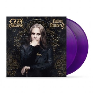 Osbourne Ozzy - Patient Number 9 (Indie Crystal Violet 2 in der Gruppe VINYL / Hårdrock bei Bengans Skivbutik AB (4277486)