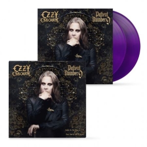 Osbourne Ozzy - Patient Number 9 (Indie Crystal Violet 2 in der Gruppe VINYL / Hårdrock bei Bengans Skivbutik AB (4277487)
