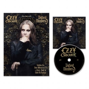 Osbourne Ozzy - Patient Number 9 (Indie CD + Comic) - IM in der Gruppe -Start Box bei Bengans Skivbutik AB (4277488)