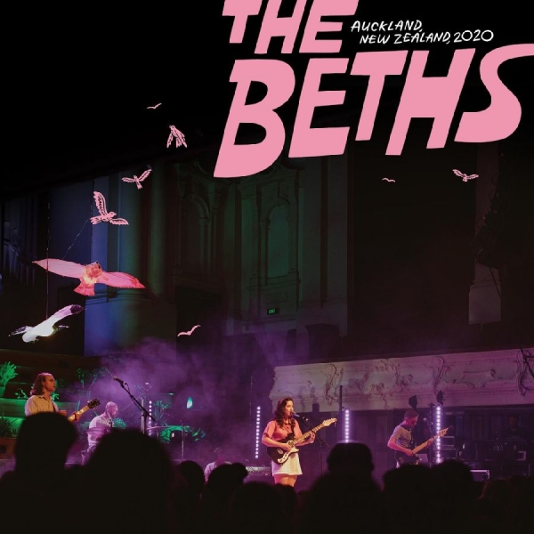 Beths The - Auckland, New Zealand, 2020 (Emeral in der Gruppe VINYL / Bestseller bei Bengans Skivbutik AB (4277932)