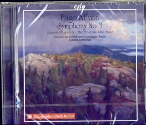 H. Alfven - Symphonic Works Vol.1: Symphony No.3 in der Gruppe Övrigt /  bei Bengans Skivbutik AB (4278292)