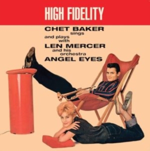 Baker Chet - Angel Eyes (Clear) in der Gruppe VINYL / Jazz bei Bengans Skivbutik AB (4278313)