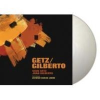 Getz Stan And Joao Gilberto - Getz / Gilberto (Clear) in der Gruppe VINYL / Jazz bei Bengans Skivbutik AB (4278322)