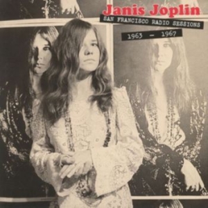 Joplin Janis - San Francisco Radio Sessions 63-67 in der Gruppe VINYL / Pop-Rock bei Bengans Skivbutik AB (4278325)