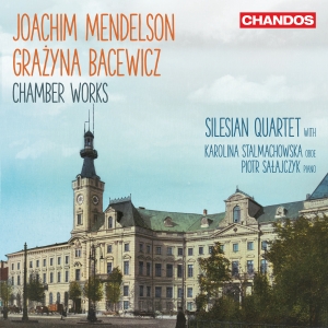 Mendelson Joachim Bacewicz Grazy - Mendelson & Bacewicz: Chamber Works in der Gruppe Externt_Lager / Naxoslager bei Bengans Skivbutik AB (4278343)