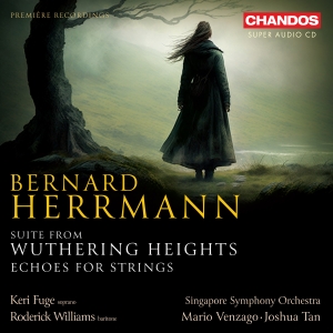Herrmann Bernard - Suite From Wuthering Heights Echoe in der Gruppe MUSIK / SACD / Klassiskt bei Bengans Skivbutik AB (4278346)