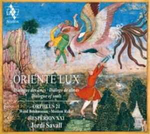 Hespèrion Xxi Orpheus 21 Jordi Sa - Oriente Lux (2 Hybrid Sacd + Book) in der Gruppe MUSIK / SACD / Klassiskt bei Bengans Skivbutik AB (4278347)