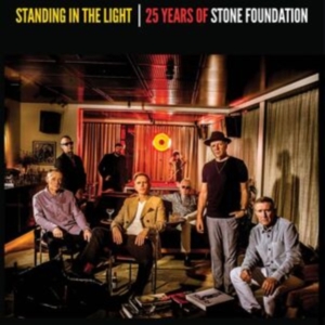 Stone Foundation - Standing In The Light - 25 Years Of Stone Foundation in der Gruppe CD bei Bengans Skivbutik AB (4278361)