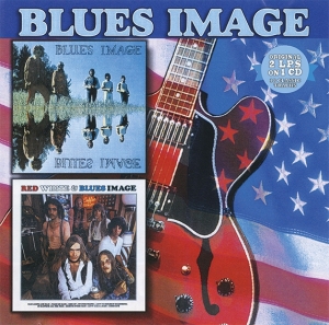 Blues Image - Blues Image / Red White & Blues Image in der Gruppe CD / Blues,Jazz bei Bengans Skivbutik AB (4278364)