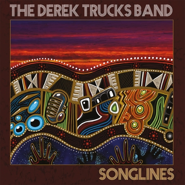 The Derek Trucks Band - Songlines in der Gruppe CD / Rock bei Bengans Skivbutik AB (4278366)