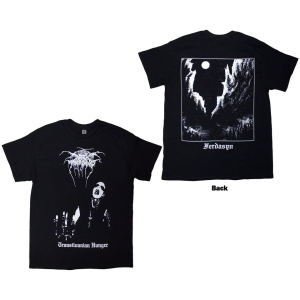 Darkthrone - Transilvanian Hunger Uni Bl T-Shirt in der Gruppe MERCHANDISE / T-shirt / Nyheter / Hårdrock bei Bengans Skivbutik AB (4278373r)
