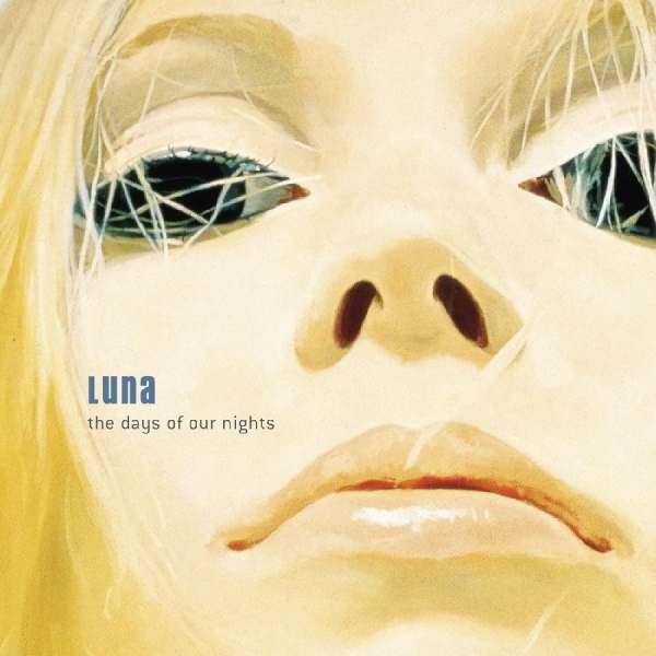 Luna - The Days Of Our Nights (Orange Swir in der Gruppe VINYL / Bestseller bei Bengans Skivbutik AB (4278375)