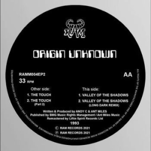 Origin Unknown - The Touch / Valley Of The Shadows in der Gruppe VINYL / Pop bei Bengans Skivbutik AB (4278386)