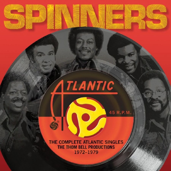 Spinners The - The Complete Atlantic Singles?The T in der Gruppe CD / RnB-Soul bei Bengans Skivbutik AB (4278401)