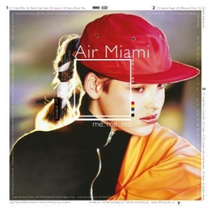 Air Miami - Me. Me. Me. (Aqua/Orange Vinyl Ltd in der Gruppe VINYL / Pop-Rock bei Bengans Skivbutik AB (4278452)