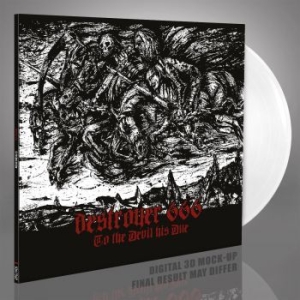 Deströyer 666 - To The Devil His Due (White Vinyl L in der Gruppe VINYL / Hårdrock/ Heavy metal bei Bengans Skivbutik AB (4278471)
