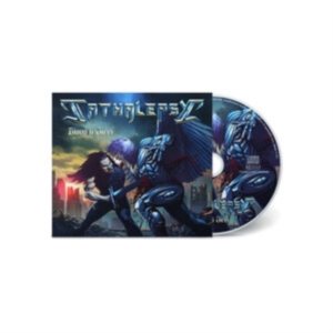 Cathalepsy - Blood And Steel in der Gruppe CD / Hårdrock bei Bengans Skivbutik AB (4278478)