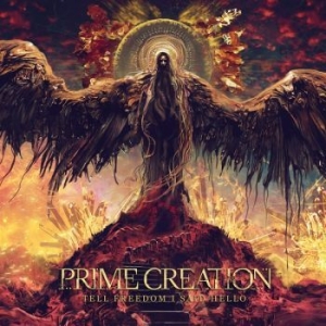 Prime Creation - Tell Freedom I Said Hello in der Gruppe CD / Hårdrock bei Bengans Skivbutik AB (4278480)