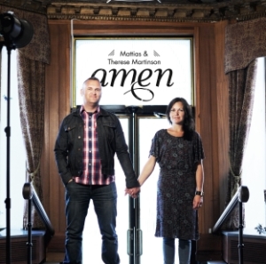 Mattias & Therese Martinson - Amen in der Gruppe Externt_Lager / Naxoslager bei Bengans Skivbutik AB (4278568)