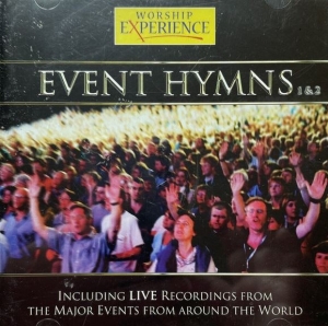 Worship Experience - Event Hymns 1 & 2 in der Gruppe CD / Övrigt bei Bengans Skivbutik AB (4278593)