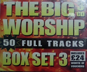 Various Artists - The Big Worship Box Set in der Gruppe CD bei Bengans Skivbutik AB (4278611)
