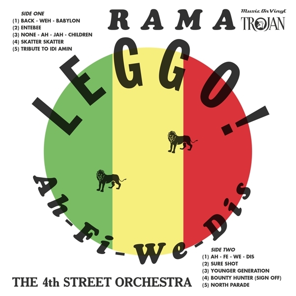 Fourth Street Orchestra - Leggo! Ah-Fi-We-Dis in der Gruppe VINYL / Bestseller bei Bengans Skivbutik AB (4278656)