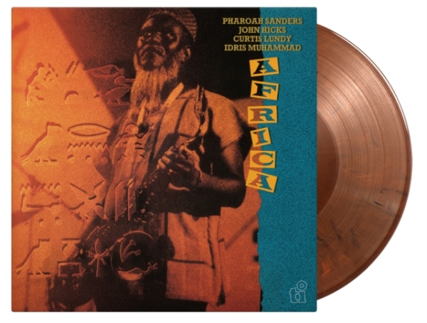 Pharoah Sanders - Africa in der Gruppe VINYL / Bestseller bei Bengans Skivbutik AB (4278660)