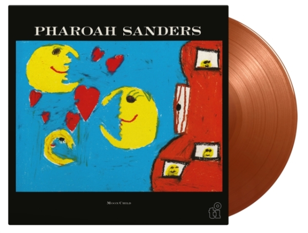 Pharoah Sanders - Moon Child in der Gruppe VINYL / Bestseller bei Bengans Skivbutik AB (4278661)