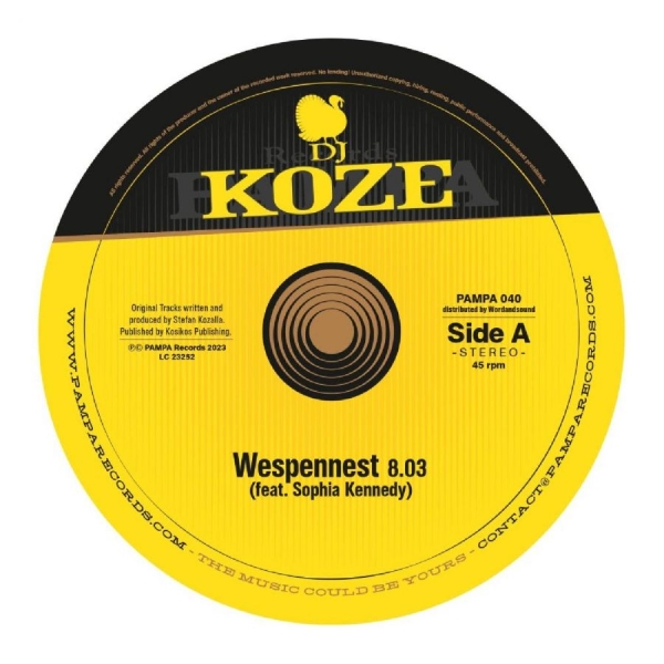 Dj Koze - Wespennest Ep in der Gruppe VINYL / Bestseller bei Bengans Skivbutik AB (4279098)