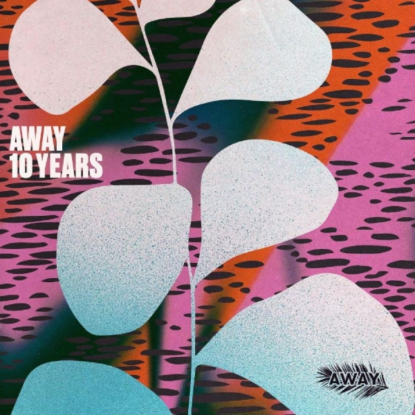 Various Artists - Away 10 Years in der Gruppe VINYL / Bestseller bei Bengans Skivbutik AB (4279100)