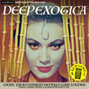 Denny Martin - Deep Exotica - Music From Martin De in der Gruppe CD / World Music bei Bengans Skivbutik AB (4279111)