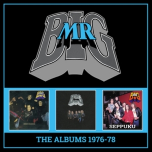 Mr Big - The Albums 1976-78 - 3Cd Clamshell in der Gruppe CD / Pop-Rock bei Bengans Skivbutik AB (4279113)