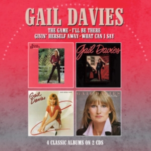 Davies Gail - The Game/I'll Be There/Givin' Herse in der Gruppe CD / Country bei Bengans Skivbutik AB (4279114)