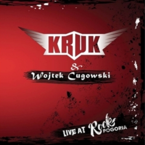 Kruk - Live At Rock Pogoria in der Gruppe CD / Pop-Rock bei Bengans Skivbutik AB (4279115)