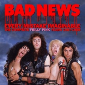 Bad Newz - Every Mistake Imaginable 87-88 in der Gruppe CD bei Bengans Skivbutik AB (4279119)