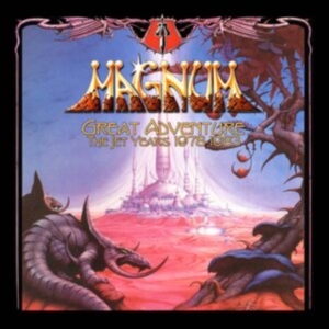 Magnum - Great Adventure - The Jet Years 197 in der Gruppe CD / Pop-Rock bei Bengans Skivbutik AB (4279121)