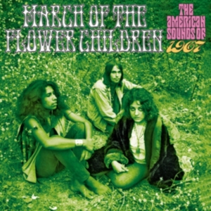 Blandade Artister - March Of The Flower Children: The A in der Gruppe CD / Pop-Rock bei Bengans Skivbutik AB (4279135)