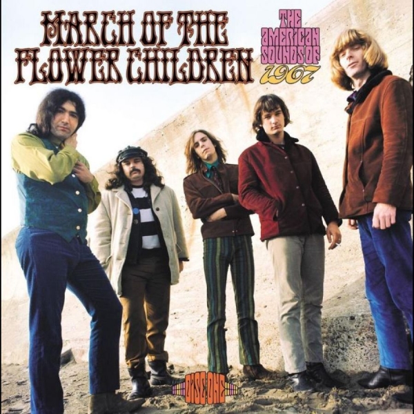 Various Artists - March Of The Flower Children: The A in der Gruppe CD / Bestseller bei Bengans Skivbutik AB (4279135)