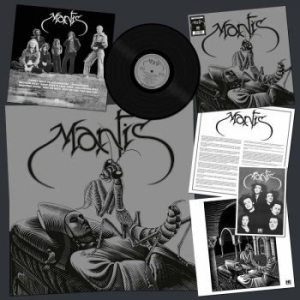 Mantis - Mantis (Vinyl Lp) in der Gruppe VINYL / Hårdrock/ Heavy metal bei Bengans Skivbutik AB (4279146)