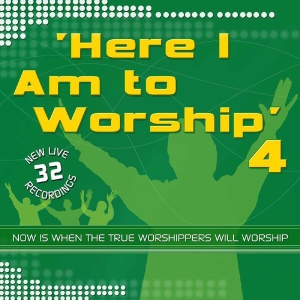 Various Artists - Here I Am To Worship 4 in der Gruppe Externt_Lager / Naxoslager bei Bengans Skivbutik AB (4279165)