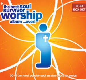 Various Artists - The Best Soul Survivor Worship Albu in der Gruppe Externt_Lager / Naxoslager bei Bengans Skivbutik AB (4279187)