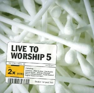 Various Artists - Live To Worship 5 in der Gruppe Externt_Lager / Naxoslager bei Bengans Skivbutik AB (4279190)
