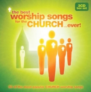 Various Artists - The Best Worship Songs For The Chur in der Gruppe Externt_Lager / Naxoslager bei Bengans Skivbutik AB (4279198)