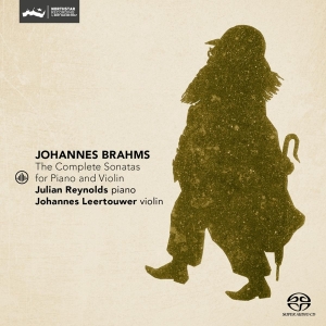 Leertouwer Johannes & Reynolds Julian - The Complete Sonatas For Piano And Violin in der Gruppe CD / Klassiskt,Övrigt bei Bengans Skivbutik AB (4279211)