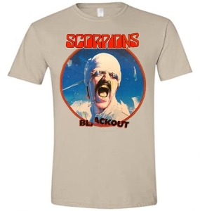 Scorpions - Scorpions T-Shirt Blackout in der Gruppe Merchandise bei Bengans Skivbutik AB (4279497)