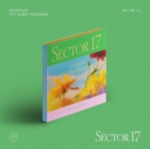 Seventeen - 4th Album Repackage (SECTOR 17) COMPACT  in der Gruppe Minishops / K-Pop Minishops / Seventeen bei Bengans Skivbutik AB (4279516)