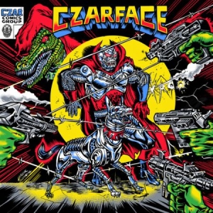 Czarface - The Odd Czar Against Us in der Gruppe VINYL / Hip Hop bei Bengans Skivbutik AB (4279543)