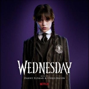 Elfman Danny & Chris Bacon - Wednesday (Purple Vinyl) in der Gruppe VINYL / Pop-Rock bei Bengans Skivbutik AB (4279559)
