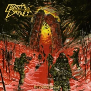 Critical Defiance - Misconception in der Gruppe VINYL / Hårdrock/ Heavy metal bei Bengans Skivbutik AB (4279591)