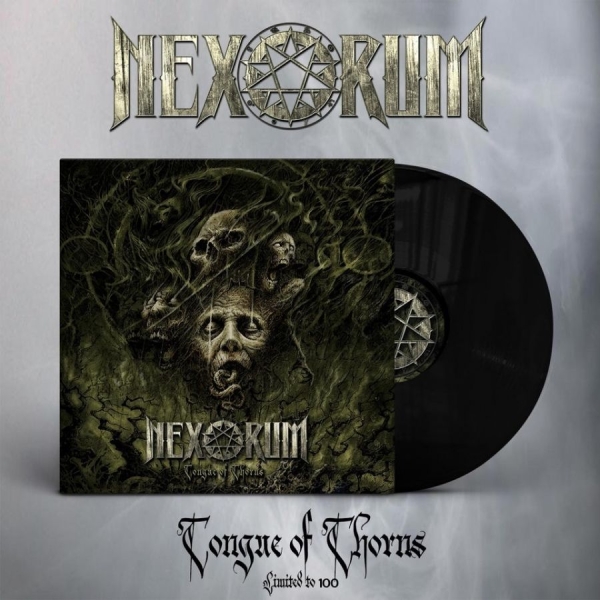 Nexorum - Tongue Of Thorns (Vinyl Lp) in der Gruppe VINYL / Bestseller bei Bengans Skivbutik AB (4279621)